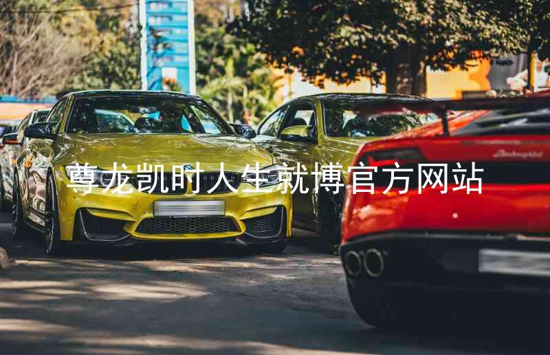 尊龙凯时人生就博官方网站