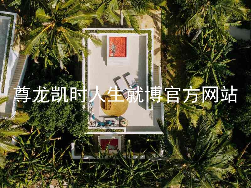 尊龙凯时人生就博官方网站