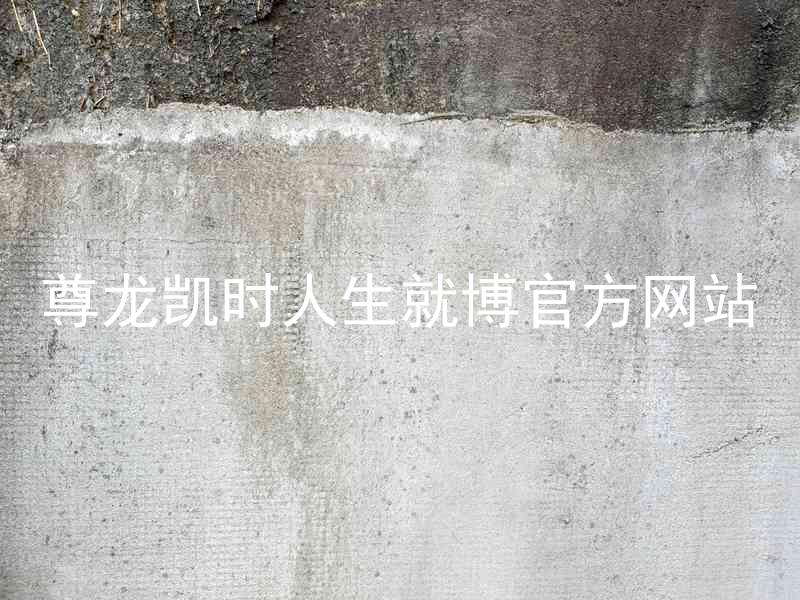 尊龙凯时人生就博官方网站