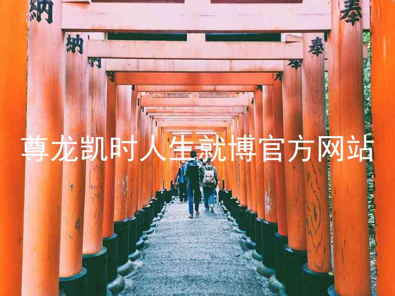 尊龙凯时人生就博官方网站